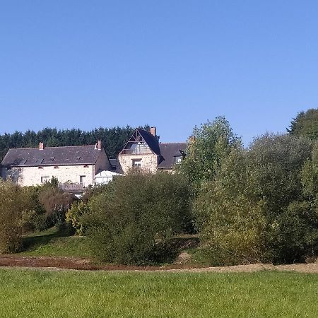 Gite La Pironniere - Piscine, Nature, Au Bord De La Riviere Montreuil-sur-Maine ภายนอก รูปภาพ
